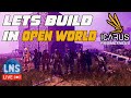 We Built A NEW Public Open World Prometheus Base! It's Icarus Friday! Crew of 8 (18+ R Live Stream)
