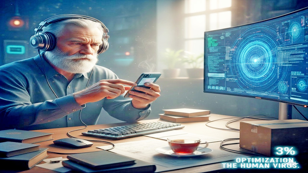 Počítač který nahradí všechny lidi na světě