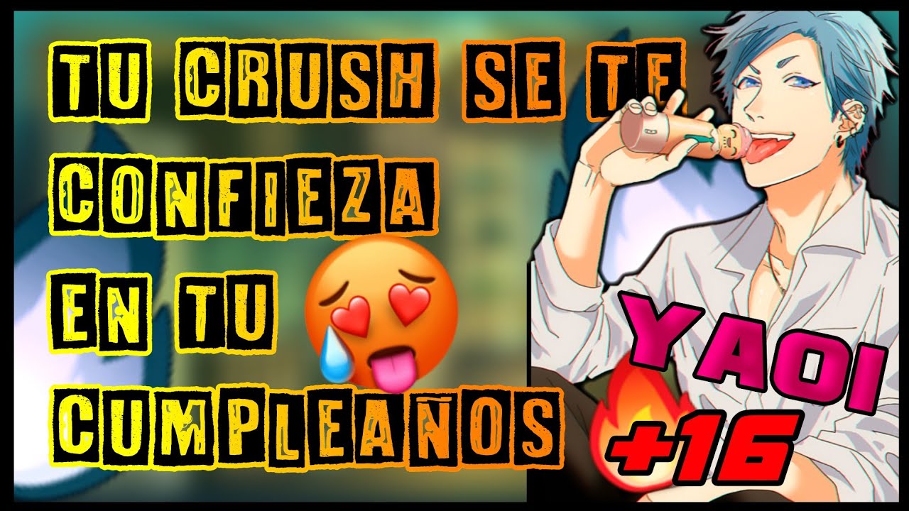 Tu CRUSH💕 Se Te CONFIEZA En Tu CUMPLEAÑOS🎂🎉 🔥YAOI🔥 | ASMR Roleplay En Español 🇦🇷 | Vixo'S ASMR World