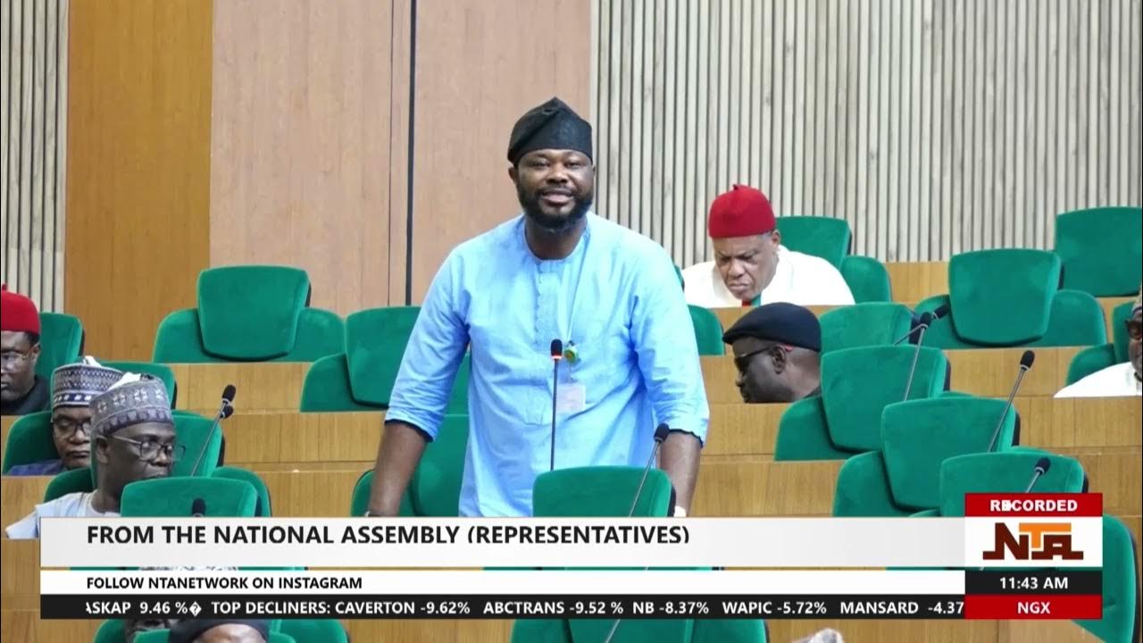 From The National Assembly (REPRESENTATIVES) | 4th July 2024 | NTA