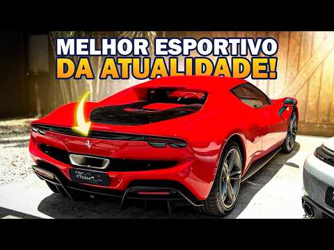 A FERRARI 296 É UM ESPETÁCULO, MAS É PERIGOSO!!🔥