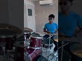 Learning how to play drums!