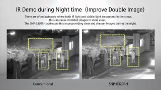 IR PTZ Camera Night Demo | Samsung CCTV screenshot 3