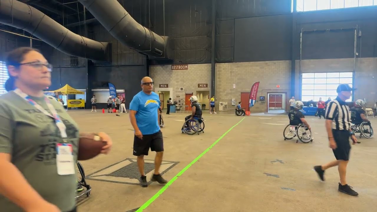 Irving Outlaws vs KC championship 2nd half