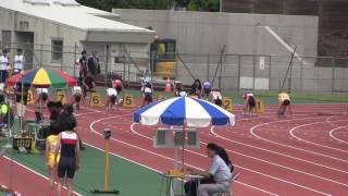 20120603群馬県記録会女子100m9組