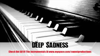 Deep Sadness- Piano Beat/Instrumental