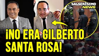 Insólito Creyeron Encontrar A Gilberto Santa Rosa En Narco Fiesta Pero Era Su Imitador