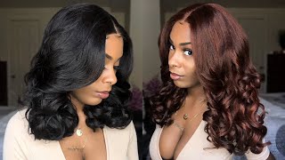 Wig Show & Tell: Bobbi Boss Boss Lace Synthetic Lace Front Wig - MLF377 Cordelia | HAIRSOFLY screenshot 4