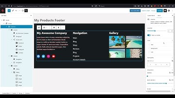 Blocksy: How to create conditional custom footer with Content Blocks (Gutenberg)?