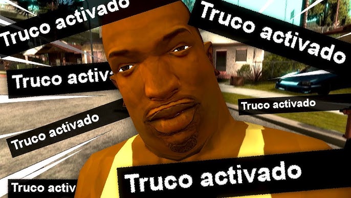 Trucos De GTA San Andreas PS2 Vida Infinita ▷➡️ Trucoteca ▷➡️