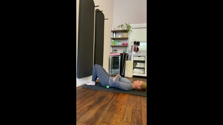 Lacrosse Ball Myofascial Release Gluteal Muscles