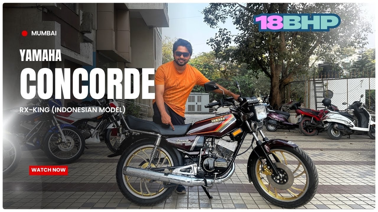 Yamaha Concorde/RX-King ನ ಖದರ್ ಏನ್ ಗುರೂ 🔥| Heavy torque | Ride impression | Sound 🔊Check #asnvlogs