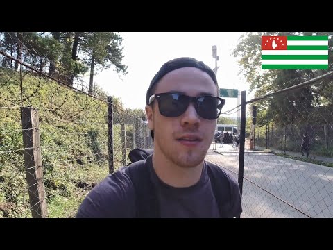 Video: How To Cross The Border Of Abkhazia In