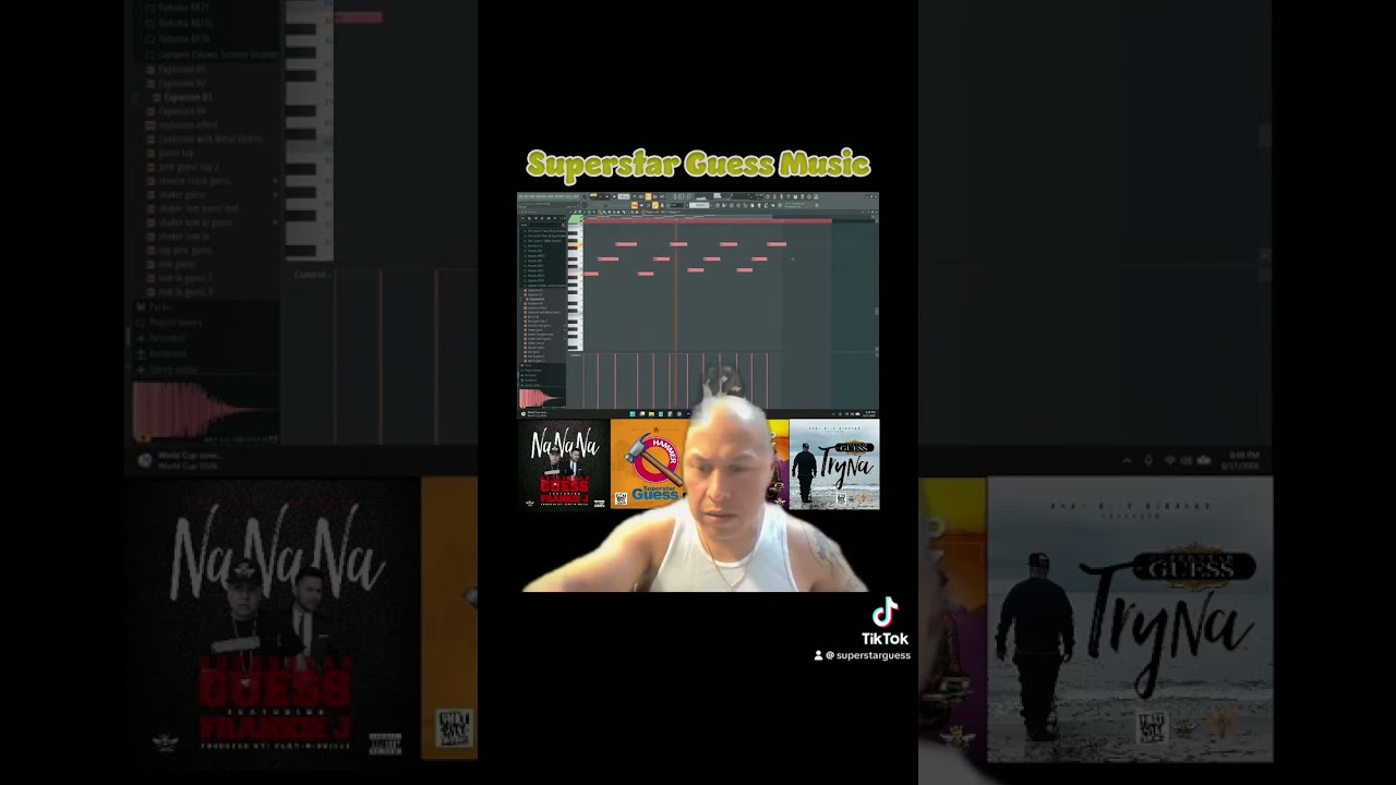 Beat making grind holla superstar guess
