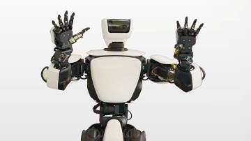 T HR3 - Controlling The Humanoid Robots Through HTC Vive【VR Headset】TOYOTA