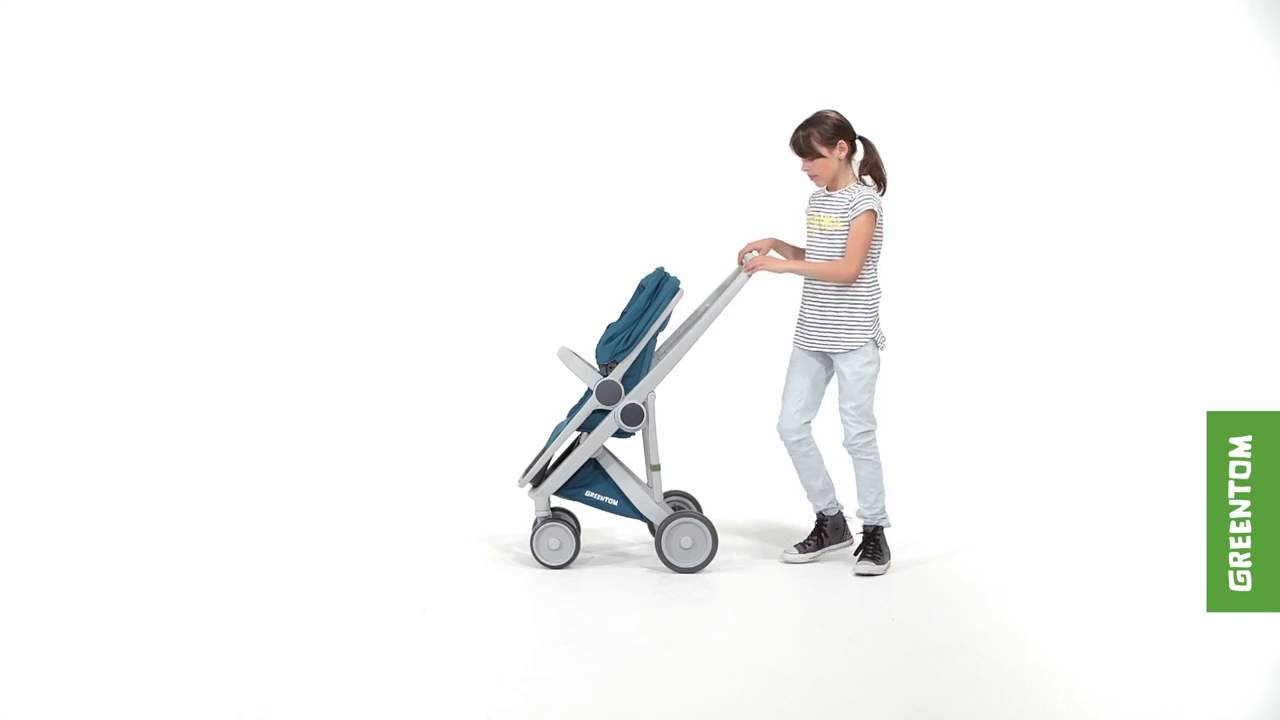Greentom Upp Carrycot Reversible Ekowózek Mamy Gadżety