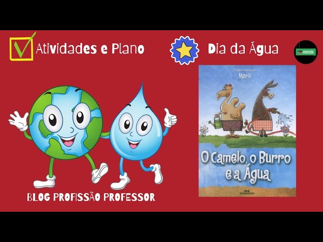 KIT DIA DA ÁGUA COMPLETO – Professora Jani