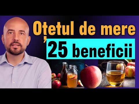 Video: Beneficiile oțetului de mere: este bun pentru tine oțetul de cidru de mere