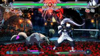 Blazblue Continuum Shift ヴァルケンハイン R ヘルシングpv Youtube