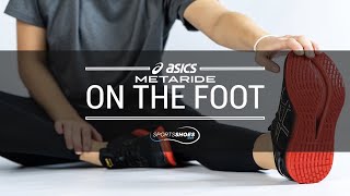ASICS MetaRide  | On The Foot |  SportsShoes.com screenshot 5