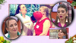 Hatice, Kendisiyle Alay Ettiğini Düşündüğü Hüsniyeye Bozuldu Gelinim Mutfakta 39. Bölüm