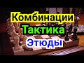 Комбинации. Тактика. Этюды. Техника счёта .   15) Лекция