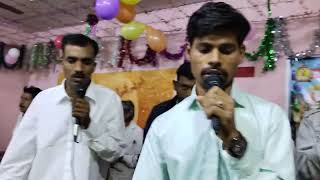 Cristmas celebration chikhli 2025 old video 📷 // shalom church // music yahosva Rathwa 🤟