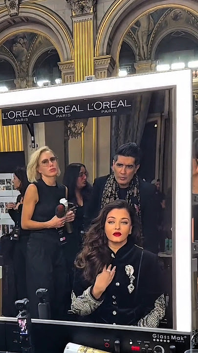 Aishwarya rai is ready for the paris fashion show 2025