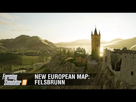 Farming Simulator 19: New European Map Felsbrunn Featurette