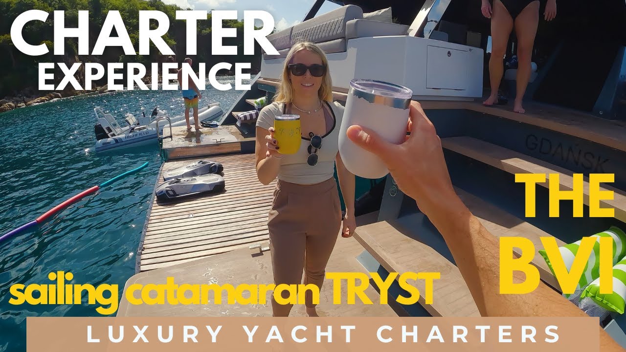 ⁣Why the BVI Is the Best Yacht Charter Destination | Real Onboard Experience