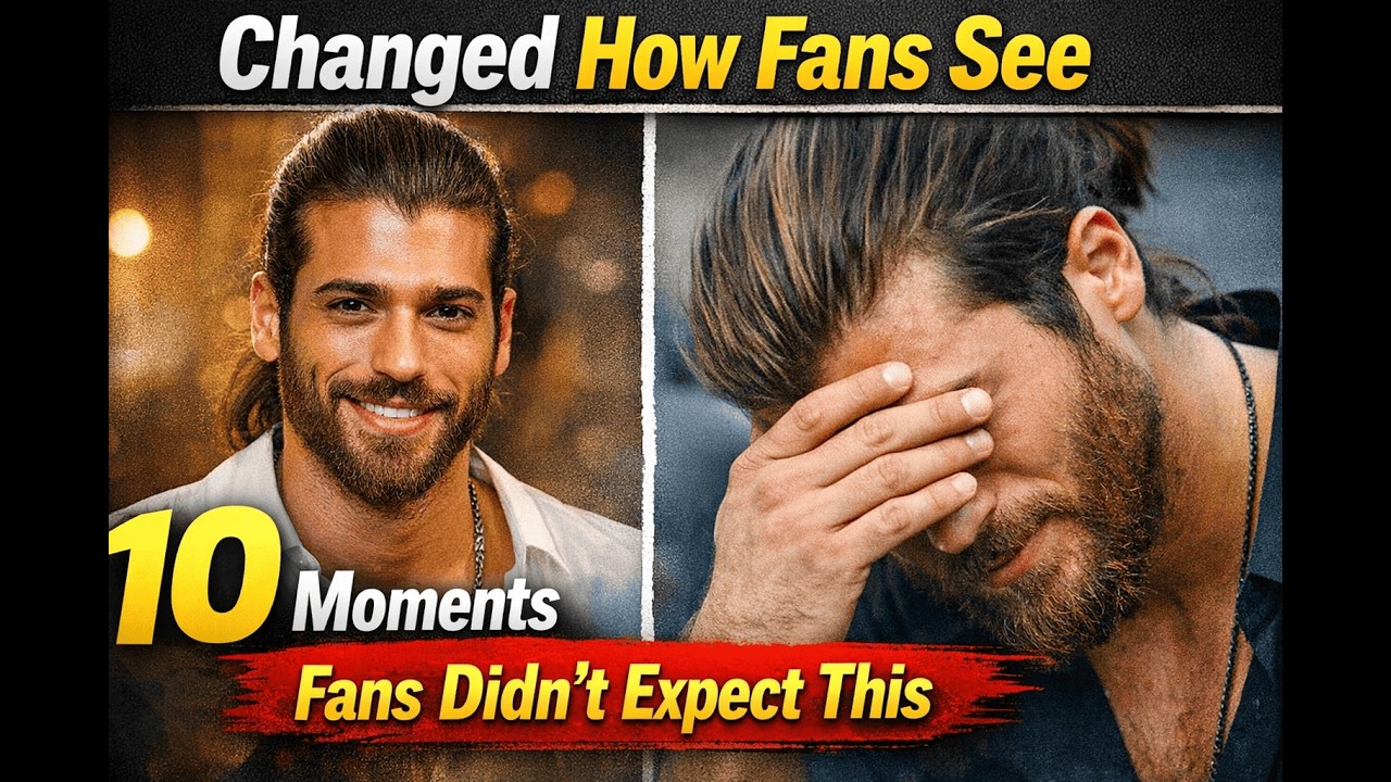10 Moments That Showed Can Yaman’s Deep Feelings The Truth Fans Didn’t See. #canyaman