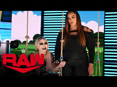 Nia Jax has a challenge for Alexa Bliss: Raw, June 14, 2021