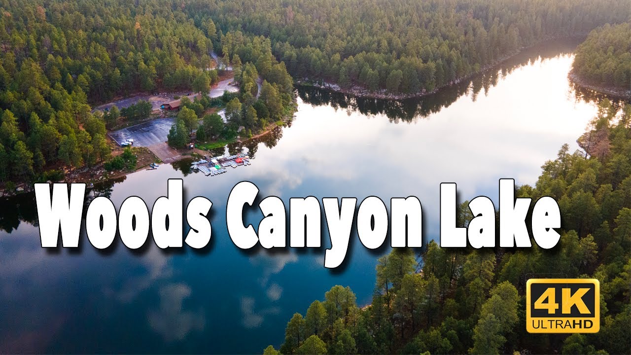 Woods Canyon Lake 4K YouTube