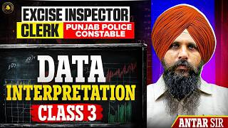 Data Tables - Missing D.I | Class-3 | Excise Inspector, Clerk, Constable | Antarpreet Sir