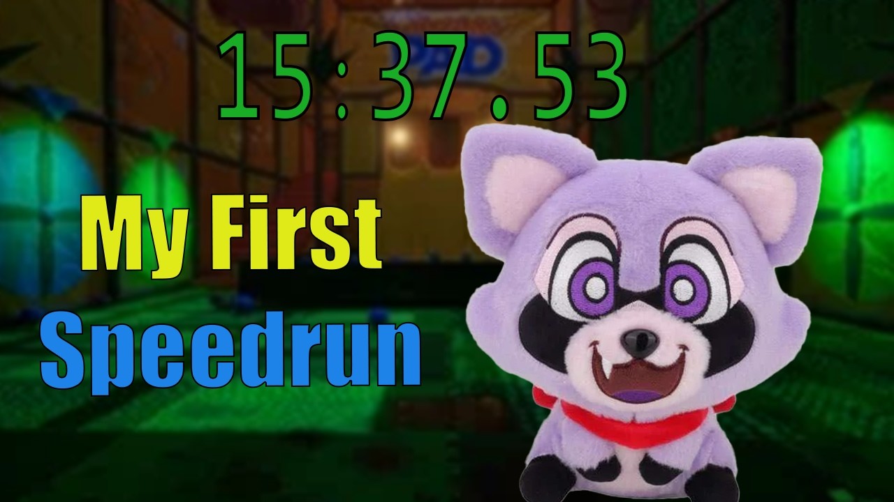 15:37.53 First Real Run (Indigo Park)