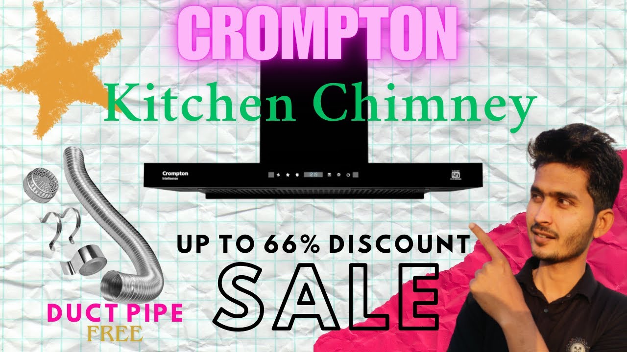 Crompton Kitchen Chimney Latest Model 2025 $ Crompton Brand Chimney Under 15000