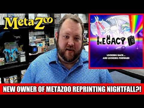 New Owner of Metazoo on Plans to Print Legacy!!