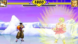 Dr. Gero vs Ultimate Goku, Broly, Cell - Mania Rank | Dragon Ball Z: Supersonic Warriors 2 screenshot 5