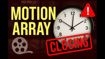 Motion Array stopping my footage uploads? What You NEED to Know!