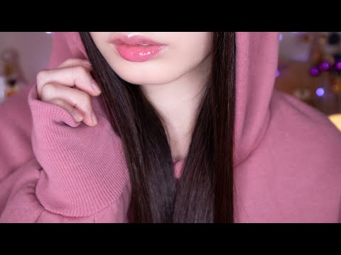 ASMR Deep Ear Attention & Close-up Whispering✨(Tapping , Mic Touching)