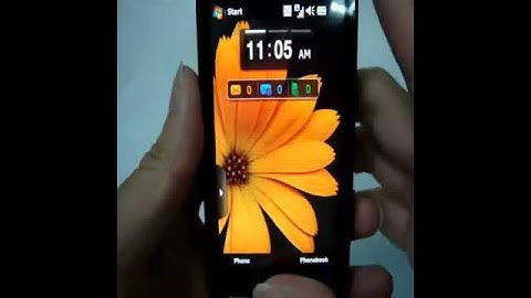 OMNIA II - Demo of Tasks List