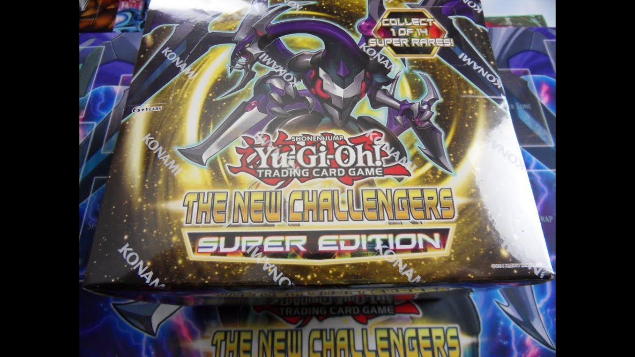 yugioh the new challengers card list Yu-gi-oh! - SE Special Super Edition TCG Cards Booster Mini-Box like the powerful Pendulum Monsters Massive Yugioh The New Challengers