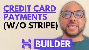 How To Accept Credit Card Payments Without Stripe in Hostinger Website Builder