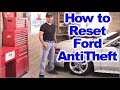 How to Reset the Anti Theft System on Fourth Generation Ford Mustang