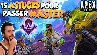 15 ASTUCES pour passer MASTER sur Apex Legends