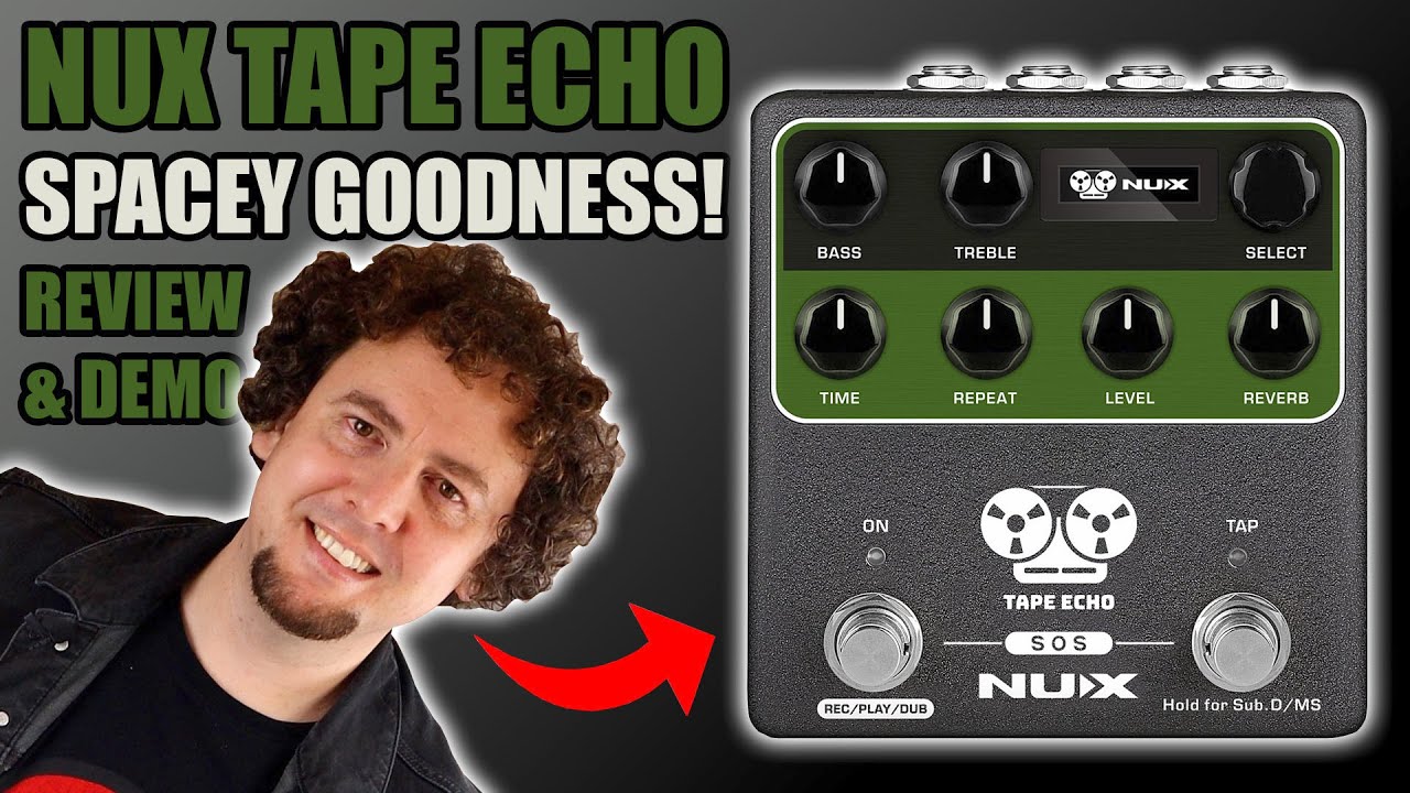 NUX NDD-7 Tape Echo: Is this budget take on Roland’s iconic Space Echo