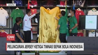 Peluncuran Jersey Ketiga Timnas Sepakbola Indonesia
