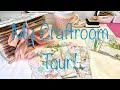 My Craft room Tour!