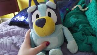 Talking Bluey Plush Review