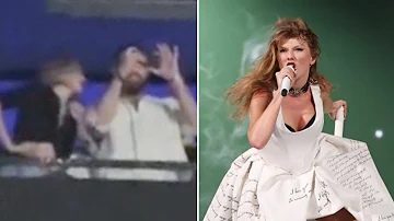 Travis Kelce RECORDS Taylor Swift Singing ‘So High School’ at the Eras Tour Paris